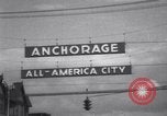Image of Alaska approved for statehood Anchorage Alaska USA, 1958, second 10 stock footage video 65675040888