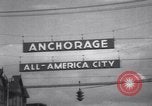 Image of Alaska approved for statehood Anchorage Alaska USA, 1958, second 11 stock footage video 65675040888