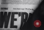 Image of Alaska approved for statehood Anchorage Alaska USA, 1958, second 15 stock footage video 65675040888