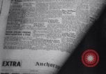 Image of Alaska approved for statehood Anchorage Alaska USA, 1958, second 16 stock footage video 65675040888