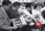 Image of Alaska approved for statehood Anchorage Alaska USA, 1958, second 17 stock footage video 65675040888
