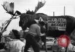 Image of Alaska approved for statehood Anchorage Alaska USA, 1958, second 41 stock footage video 65675040888