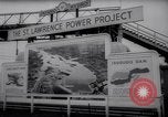 Image Saint Lawrence Seaway terminé New York United States USA, 1958, de la seconde 17 séquences d'archives historiques vidéo 65675040889
