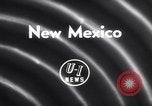 Image of Nike Hercules White Sands New Mexico USA, 1958, second 6 stock footage video 65675040890