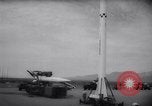 Image of Nike Hercules White Sands New Mexico USA, 1958, second 8 stock footage video 65675040890