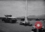 Image of Nike Hercules White Sands New Mexico USA, 1958, second 10 stock footage video 65675040890
