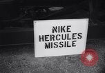 Image of Nike Hercules White Sands New Mexico USA, 1958, second 11 stock footage video 65675040890