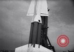 Image of Nike Hercules White Sands New Mexico USA, 1958, second 15 stock footage video 65675040890