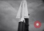Image of Nike Hercules White Sands New Mexico USA, 1958, second 16 stock footage video 65675040890
