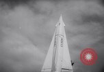 Image of Nike Hercules White Sands New Mexico USA, 1958, second 18 stock footage video 65675040890