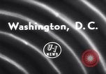 Standbild Präsident Eisenhower 42 Hochzeitstag Washington DC USA, 1958, aus Sekunde 3 historischem Filmmaterial Videoclip 65675040891
