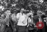 Standbild Präsident Eisenhower 42 Hochzeitstag Washington DC USA, 1958, aus Sekunde 5 historischem Filmmaterial Videoclip 65675040891
