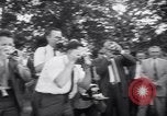 Standbild Präsident Eisenhower 42 Hochzeitstag Washington DC USA, 1958, aus Sekunde 6 historischem Filmmaterial Videoclip 65675040891