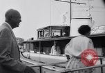 Standbild Präsident Eisenhower 42 Hochzeitstag Washington DC USA, 1958, aus Sekunde 16 historischem Filmmaterial Videoclip 65675040891