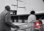 Standbild Präsident Eisenhower 42 Hochzeitstag Washington DC USA, 1958, aus Sekunde 17 historischem Filmmaterial Videoclip 65675040891