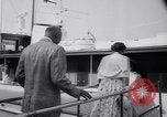 Standbild Präsident Eisenhower 42 Hochzeitstag Washington DC USA, 1958, aus Sekunde 18 historischem Filmmaterial Videoclip 65675040891