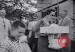 Standbild Präsident Eisenhower 42 Hochzeitstag Washington DC USA, 1958, aus Sekunde 21 historischem Filmmaterial Videoclip 65675040891