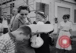 Standbild Präsident Eisenhower 42 Hochzeitstag Washington DC USA, 1958, aus Sekunde 22 historischem Filmmaterial Videoclip 65675040891