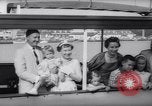 Standbild Präsident Eisenhower 42 Hochzeitstag Washington DC USA, 1958, aus Sekunde 42 historischem Filmmaterial Videoclip 65675040891