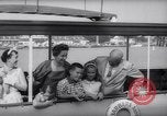 Standbild Präsident Eisenhower 42 Hochzeitstag Washington DC USA, 1958, aus Sekunde 44 historischem Filmmaterial Videoclip 65675040891