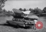 Standbild Kombi Michigan USA, 1958, aus Sekunde 50 historischem Filmmaterial Videoclip 65675040893