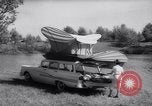 Standbild Kombi Michigan USA, 1958, aus Sekunde 54 historischem Filmmaterial Videoclip 65675040893