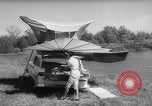 Standbild Kombi Michigan USA, 1958, aus Sekunde 62 historischem Filmmaterial Videoclip 65675040893