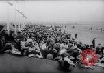 Standbild Fallschirm Wettbewerb Paris Frankreich, 1958, aus Sekunde 6 historischem Filmmaterial Videoclip 65675040894