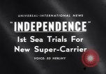 Image of USS Independence CV-62 New York City USA, 1959, second 18 stock footage video 65675040895
