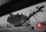 Image of USS Independence CV-62 New York City USA, 1959, second 39 stock footage video 65675040895
