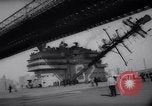 Image of USS Independence CV-62 New York City USA, 1959, second 42 stock footage video 65675040895