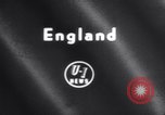 Image of computer weather forecasting in England United Kingdom, 1959, second 5 stock footage video 65675040896