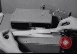 Image of computer weather forecasting in England United Kingdom, 1959, second 31 stock footage video 65675040896