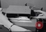 Image of computer weather forecasting in England United Kingdom, 1959, second 33 stock footage video 65675040896