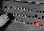 Image of computer weather forecasting in England United Kingdom, 1959, second 39 stock footage video 65675040896