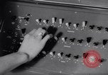 Image of computer weather forecasting in England United Kingdom, 1959, second 40 stock footage video 65675040896