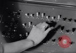 Image of computer weather forecasting in England United Kingdom, 1959, second 41 stock footage video 65675040896