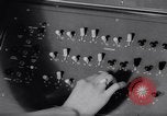 Image of computer weather forecasting in England United Kingdom, 1959, second 42 stock footage video 65675040896