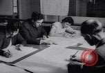 Image of computer weather forecasting in England United Kingdom, 1959, second 47 stock footage video 65675040896