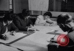 Image of computer weather forecasting in England United Kingdom, 1959, second 48 stock footage video 65675040896
