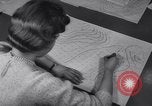 Image of computer weather forecasting in England United Kingdom, 1959, second 49 stock footage video 65675040896