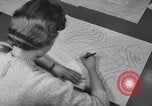 Image of computer weather forecasting in England United Kingdom, 1959, second 51 stock footage video 65675040896