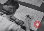 Image of computer weather forecasting in England United Kingdom, 1959, second 52 stock footage video 65675040896