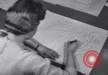 Image of computer weather forecasting in England United Kingdom, 1959, second 53 stock footage video 65675040896