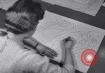 Image of computer weather forecasting in England United Kingdom, 1959, second 54 stock footage video 65675040896