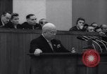 Image of Nikita Khrushchev Soviet Union, 1959, second 28 stock footage video 65675040897