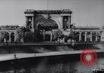 Image of Bahnhof blasted Berlin West Germany, 1959, second 9 stock footage video 65675040898