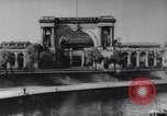 Image of Bahnhof blasted Berlin West Germany, 1959, second 11 stock footage video 65675040898