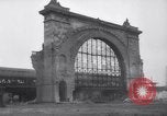 Image of Bahnhof blasted Berlin West Germany, 1959, second 12 stock footage video 65675040898