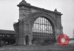 Image of Bahnhof blasted Berlin West Germany, 1959, second 14 stock footage video 65675040898